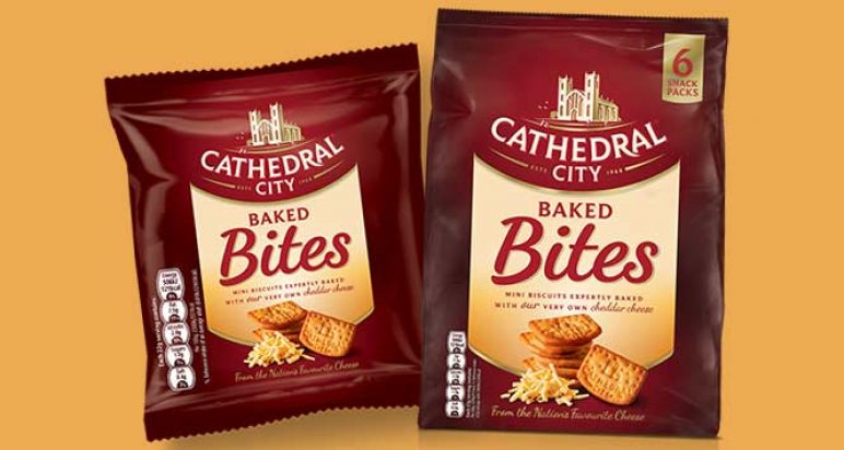 New Cathedral City Bakes Bites packs