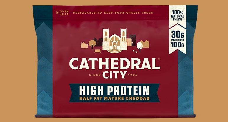 Cathedral City High Protein cheese