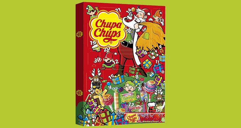 Chupa Chups advent calendar