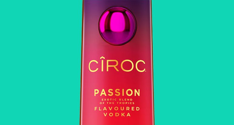 Ciroc Passion flavoured vodka