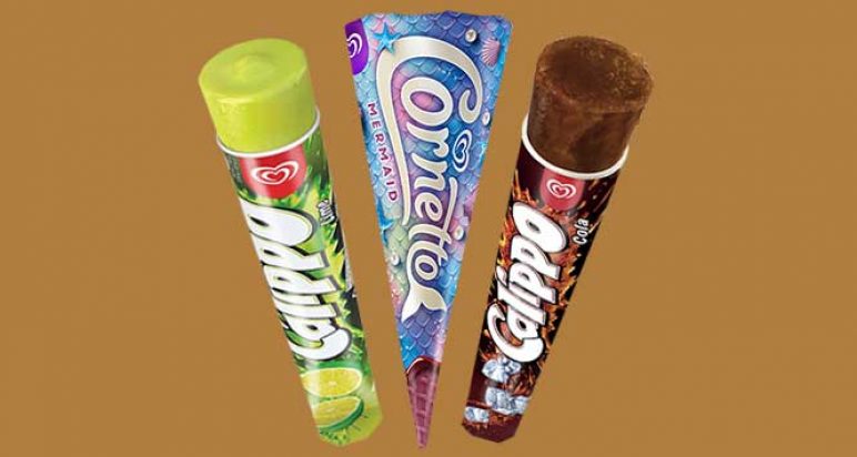 Wall's Cornetto Mermaid