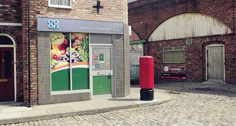 A Co-op in Corrie