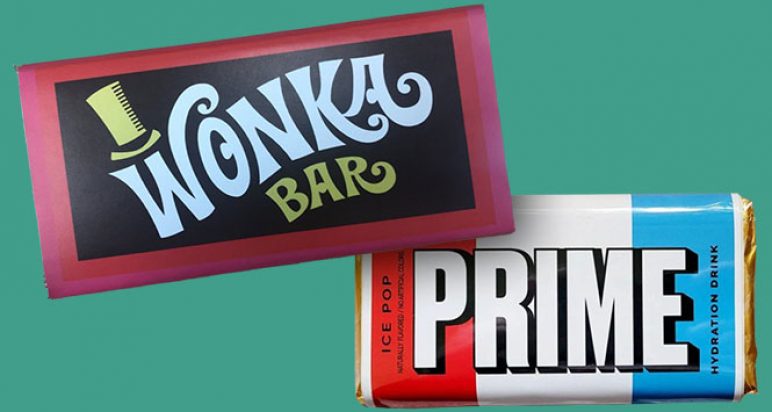 Counterfeit Prime and Wonka bars