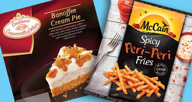 Banoffee Pie and Peri-Peri Fries