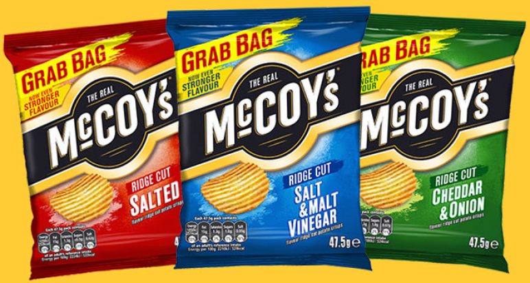 McCoy's crisps