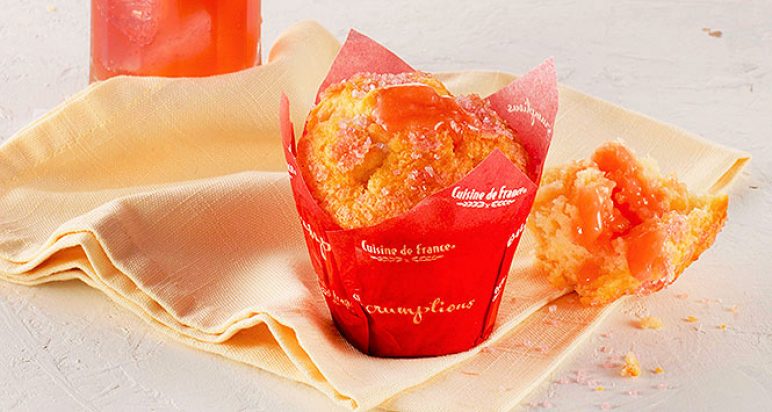 Cuisine de France Pink Lemonade Muffin