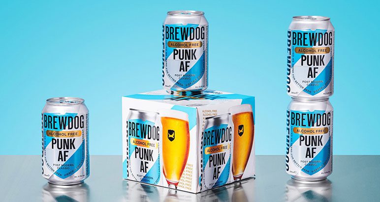 Brewdog Punk alcohol free