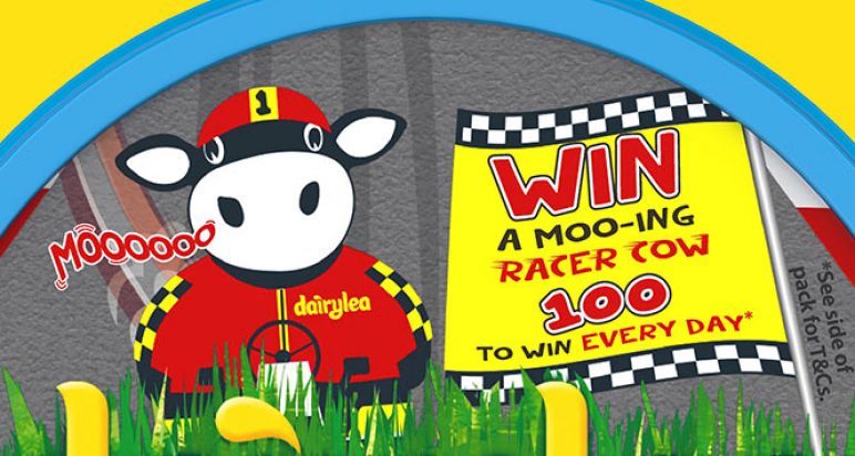 Dairylea Moo-ing Racers