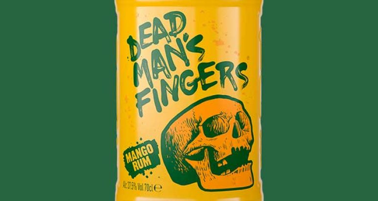 Dead Man's Fingers mango rum