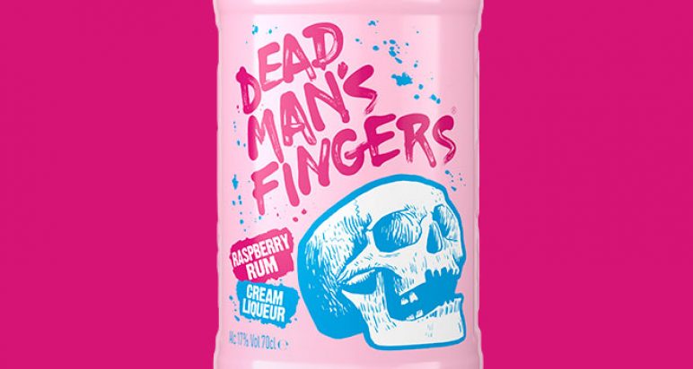 Dead Man’s Fingers Raspberry Rum Cream Liqueur