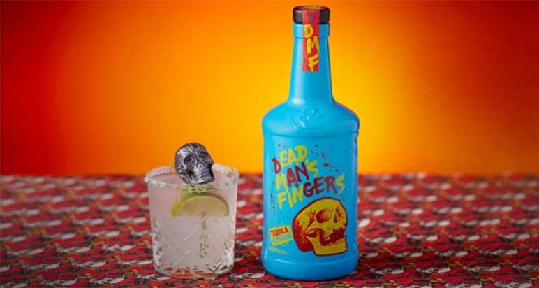 Dead Man's Fingers Tequila Reposado