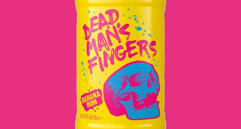 Dead Man's Fingers banana rum