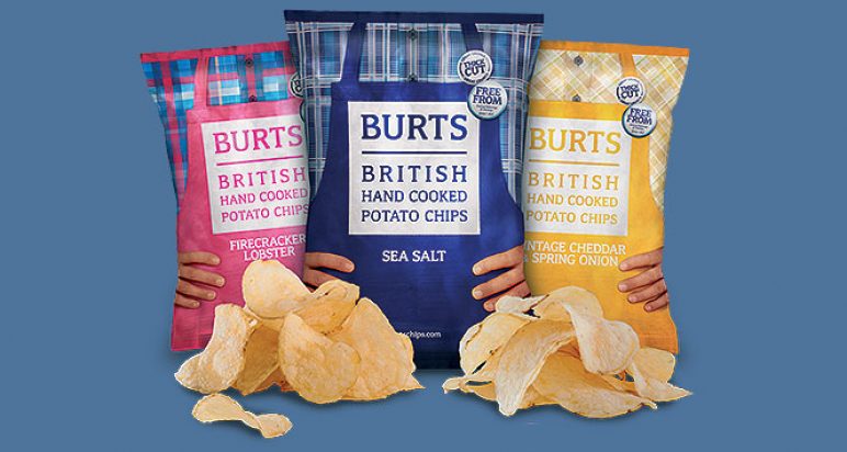 Burt's potato chips