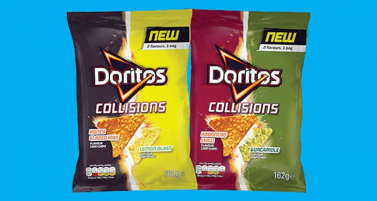 Doritos Collisions