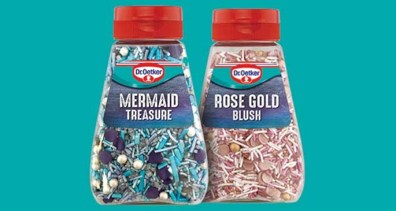 Dr. Oetker sprinkles
