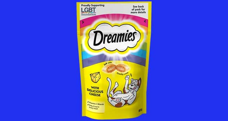 Dreamies cat treats