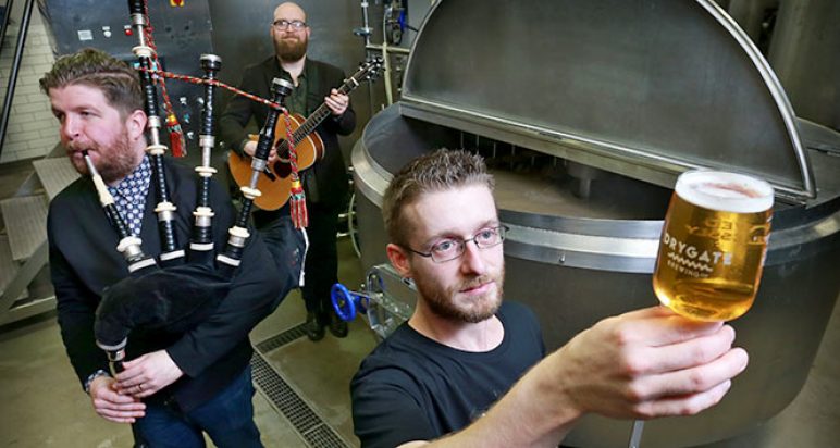 Making 'Festival Brew'