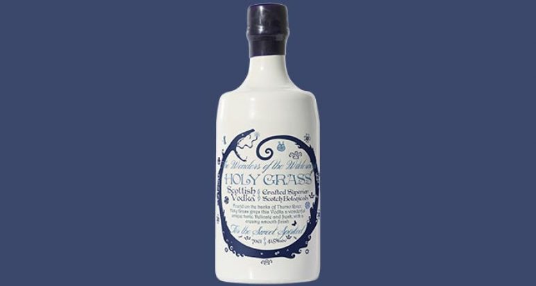 Holy Grass vodka