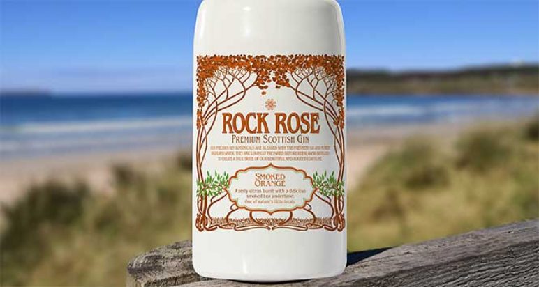 Rock Rose Smoked Orange Gin