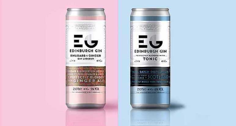 Edinburgh Gin & Tonic premix