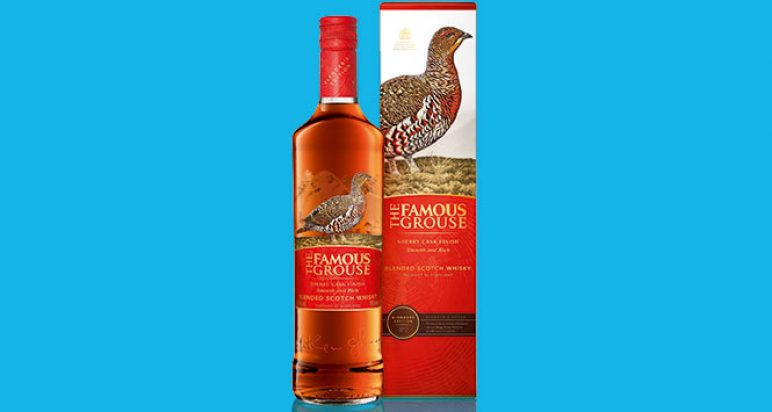 Famous Grouse Sherry Cask Finish