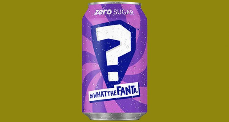 Purple Fanta