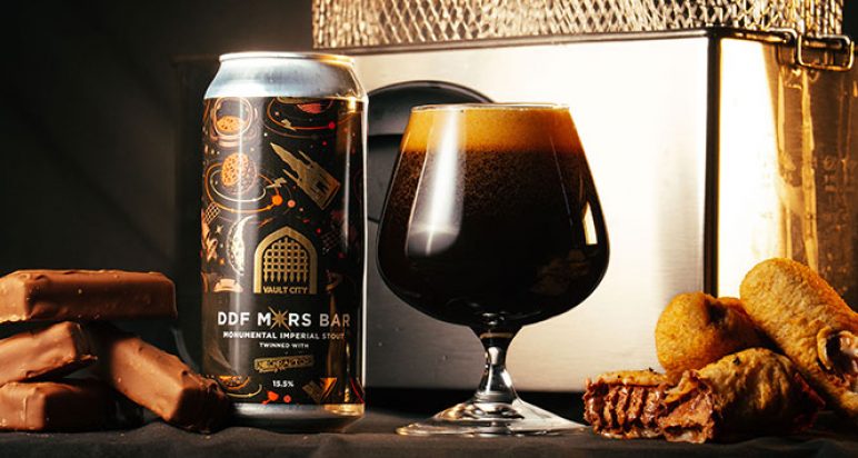 Vault City Deep Fried Mars Bar stout