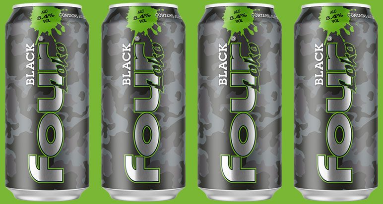 Four Loko Black