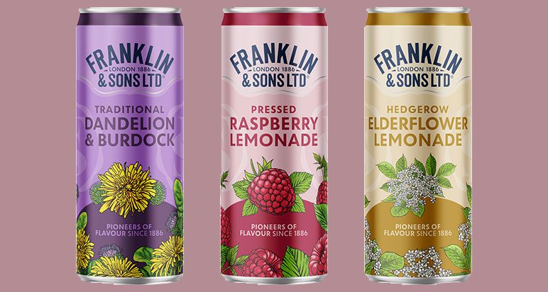 Franklin & Sons canned range