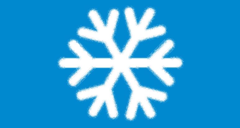 Freezer symbol