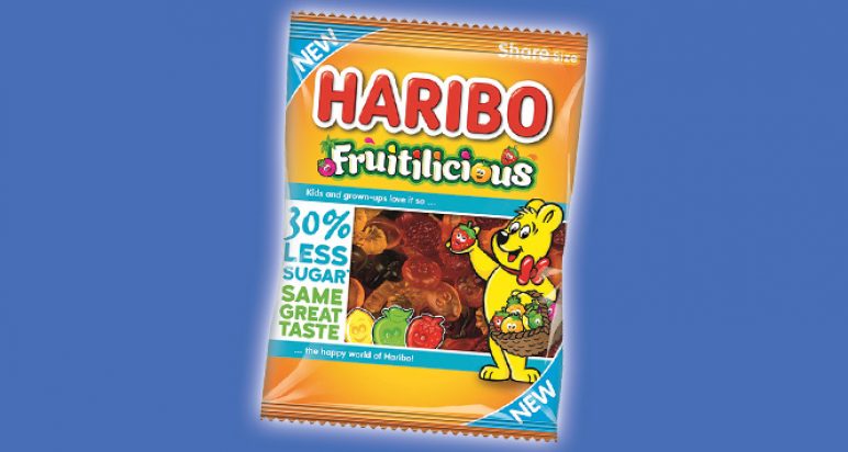 Haribo Fruitilicious