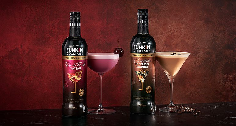 Funkin Deluxe Dessert Cocktails