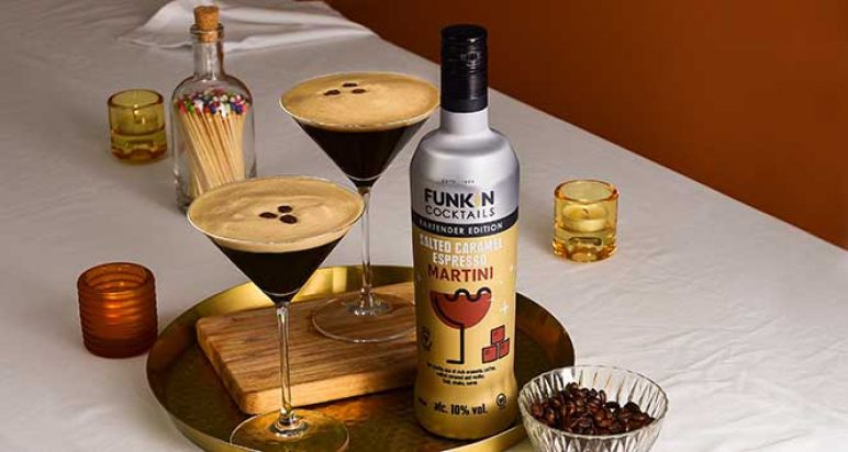 Funkin Cocktails Salted Caramel Espresso Martini