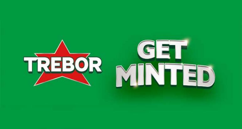 Trebor Get Minted logo