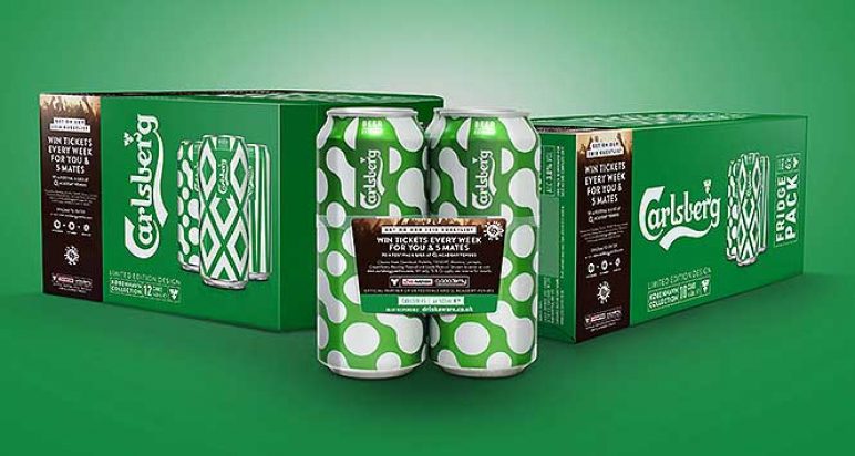 Carlsberg Live Nation packs