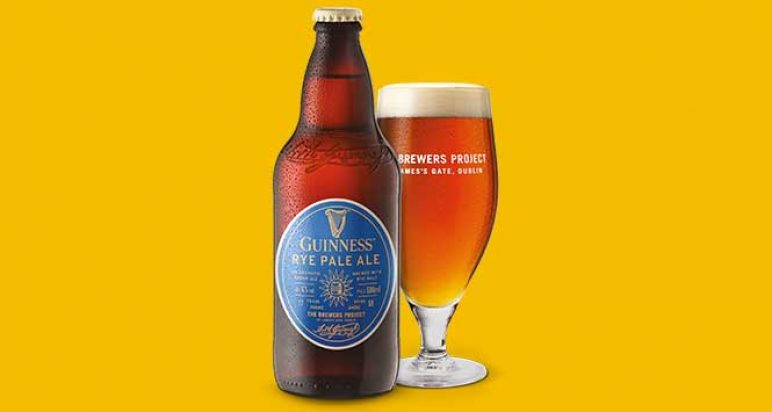 Guinness Rye Pale Ale