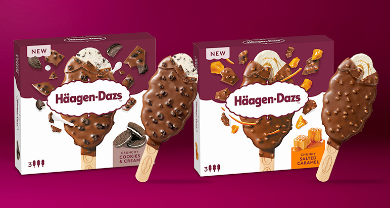 Haagen Dazs Stickbars