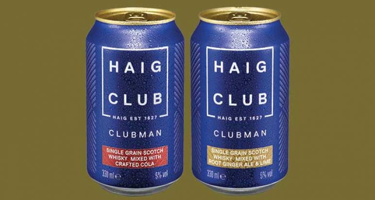 Haig Club RTDs