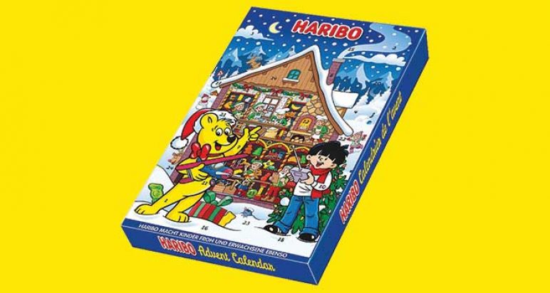 Haribo advent calendar