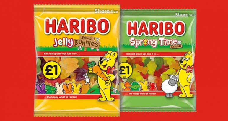 Haribo Easter range