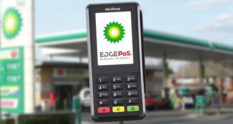 BP payment terminal