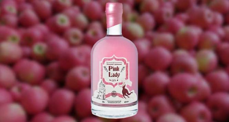 Pink Lady gin