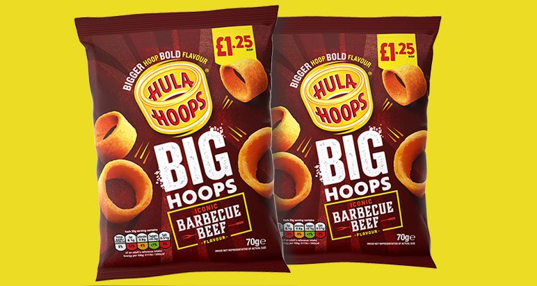 Hula-Hoops Big Hoops