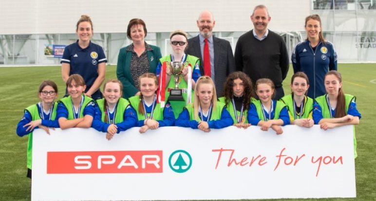 Image from Spar Futurestars competition