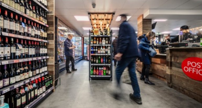 Image of Bestway's Costcutter and Wine Rack concept store