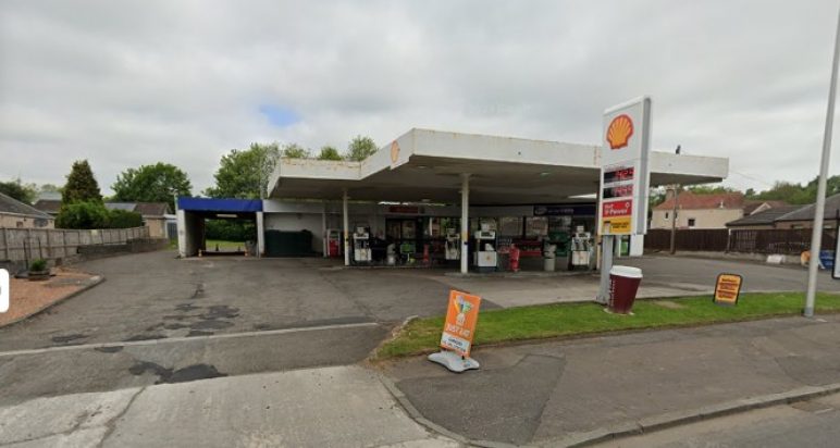 Image of Garvock Filling Station