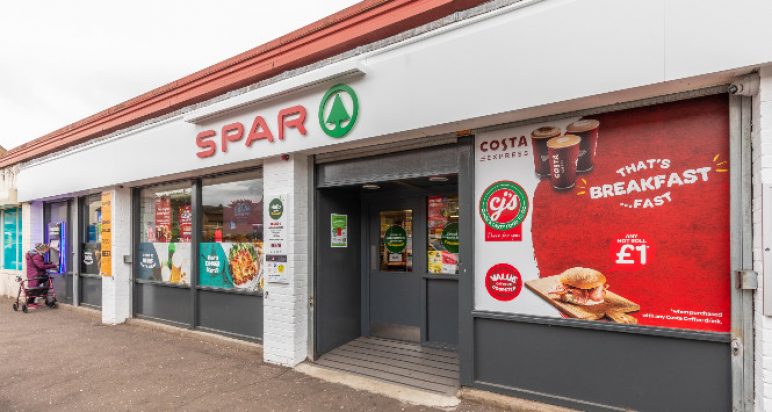 Image of Spar Ballindean Rd after its refit