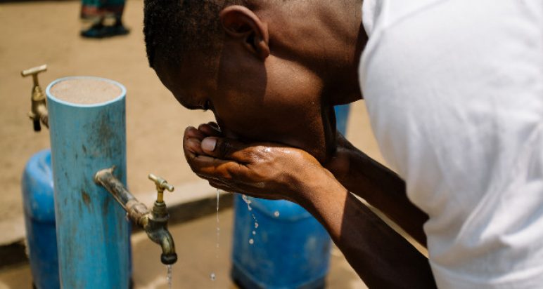 Image of a project funded by Co-op own-brand water