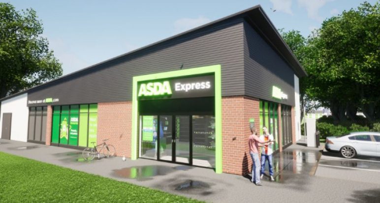 Image of an Asda Express store