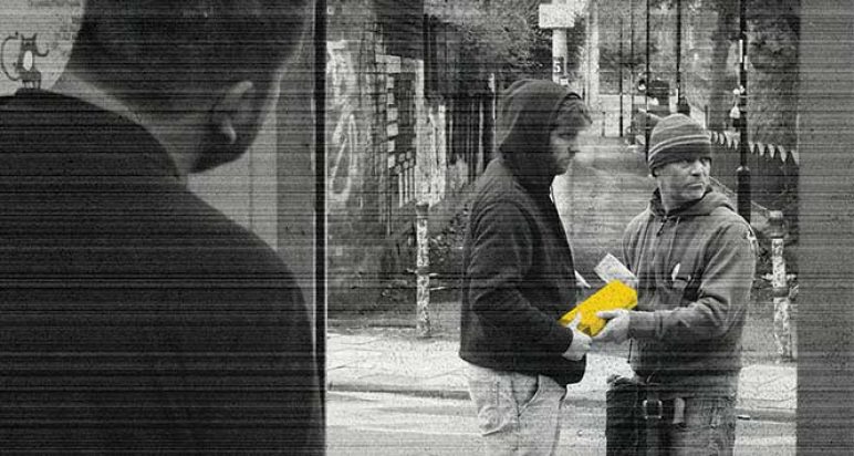 Imperial Tobacco's Suspect It Report It poster